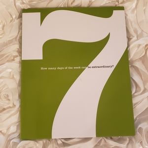 Book: 7, How Many Days Can Be Extraordinary
